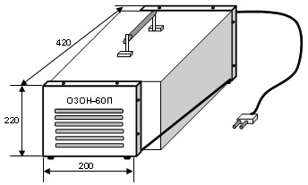 озонатор воздуха Озон-60П